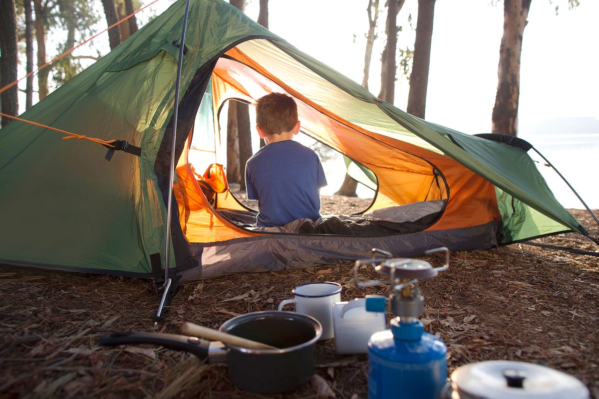 Camping Gear for the Active Camping Family