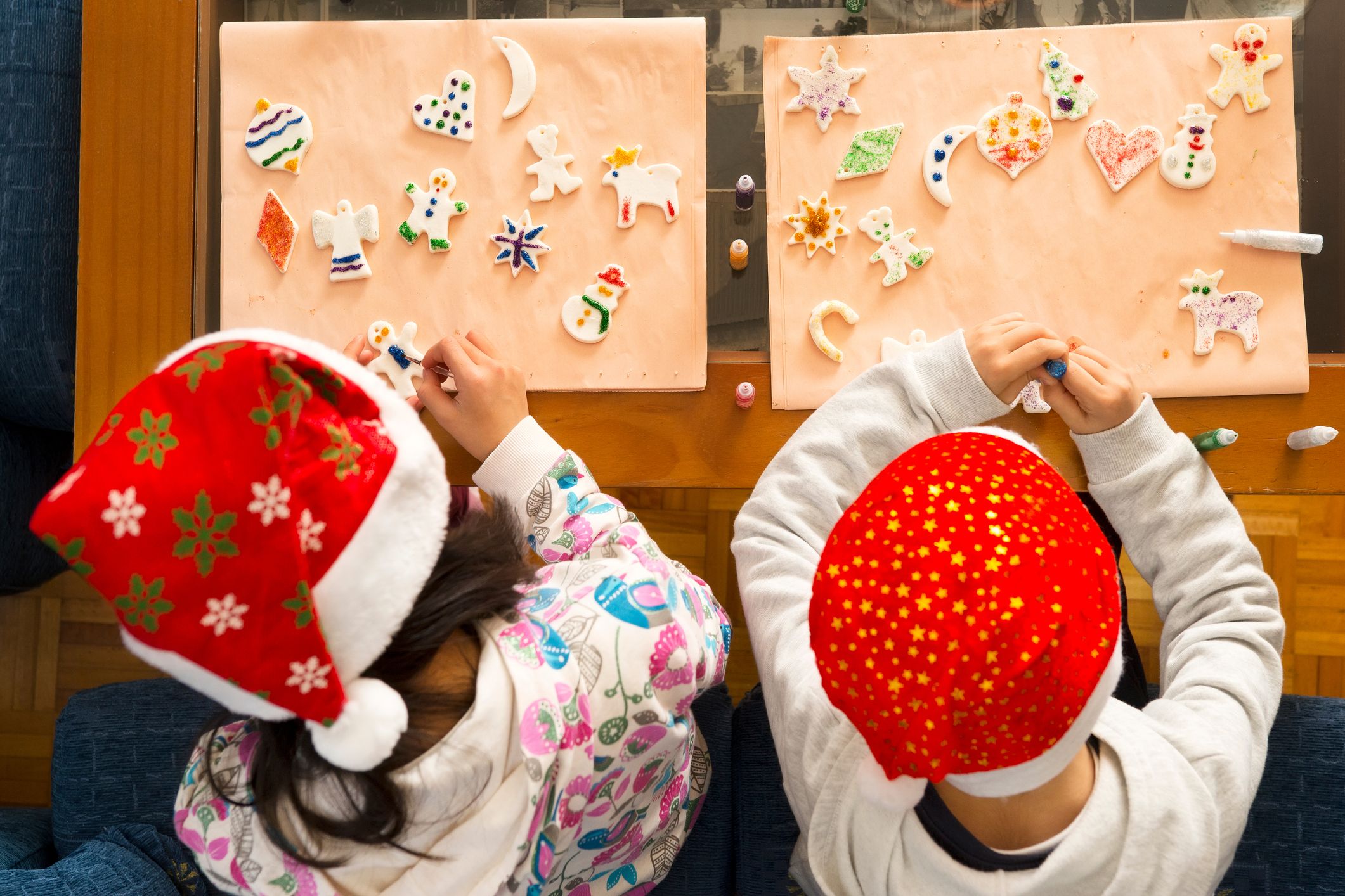 Easy Christmas craft ideas for young children