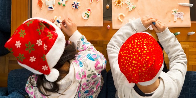 kids christmas crafts