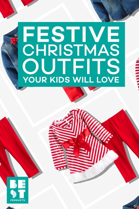 Christmas outfits for kids 