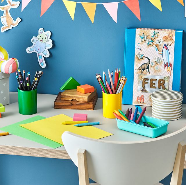 5 Kids' Desks That'll Make Homeschooling More Bearable