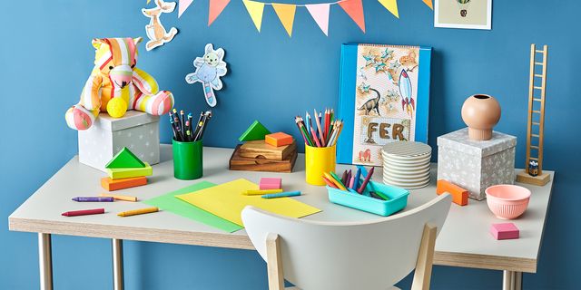 32 Creative Kids Desk Ideas - Best Children's Desk Ideas