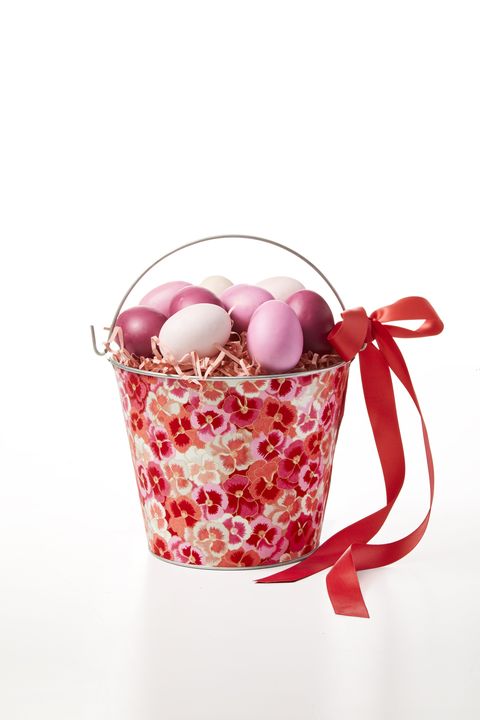 kids easter basket gift ideas egg tin basket