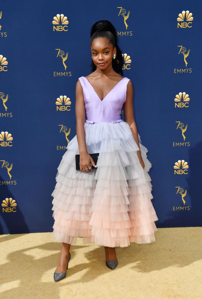 2018 emmys red on sale carpet