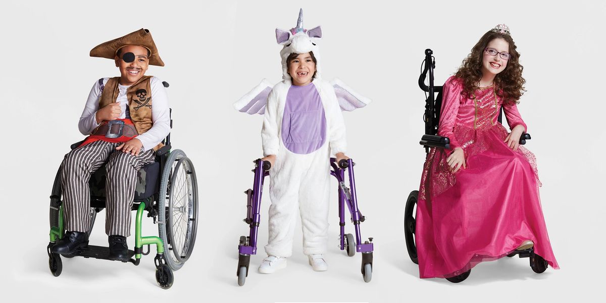 Halloween costumes for kids with disabilities