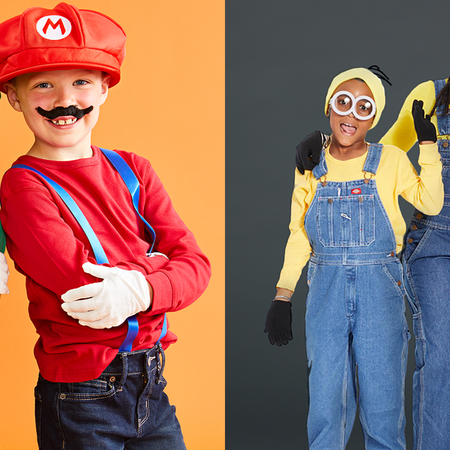 Child Super Mario Bros. Bowser Accessory Costume Kit