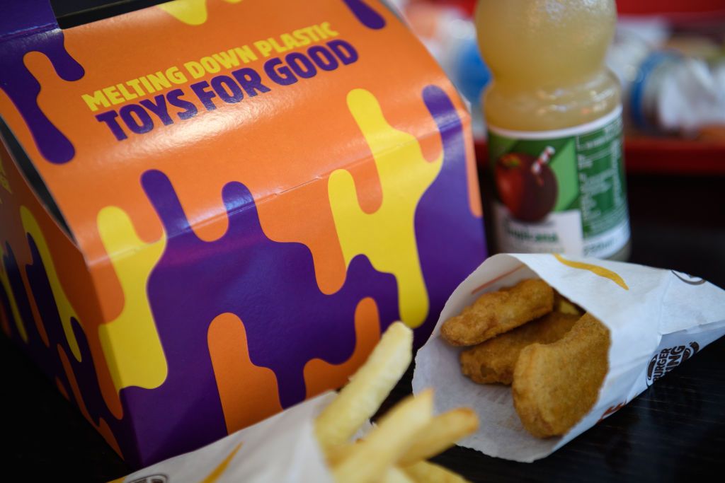 McDonald's Will Get Rid of Plastic Toys in Happy Meals by 2025 - Eater