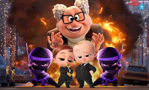 boss baby family business