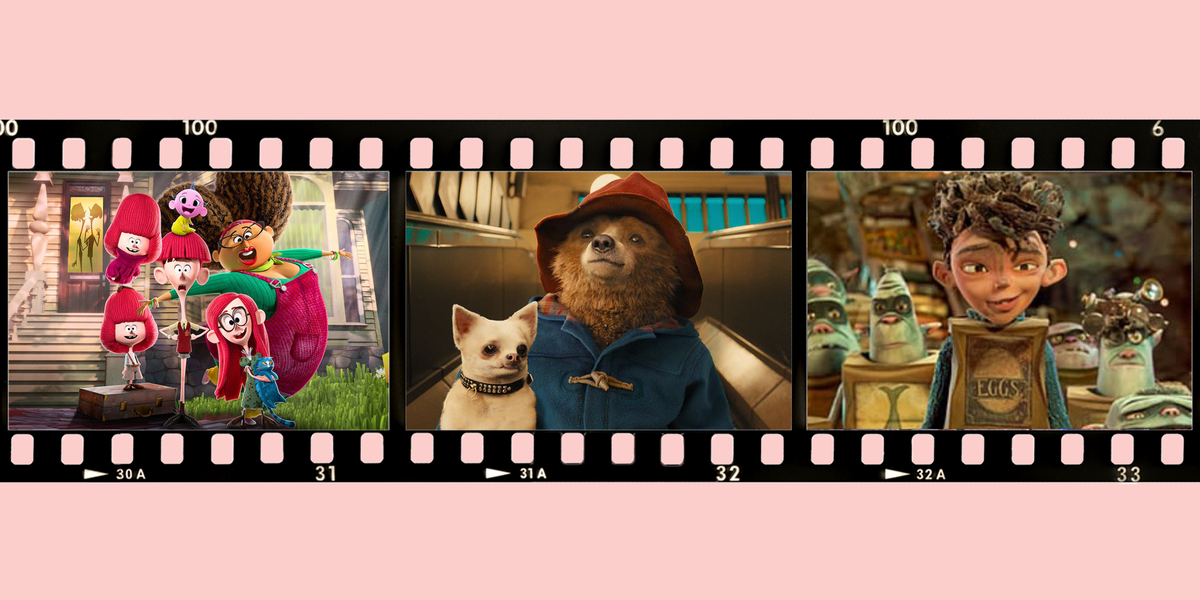scenes from three great kids movies on netflix the willoughbys, paddington and the boxtrolls