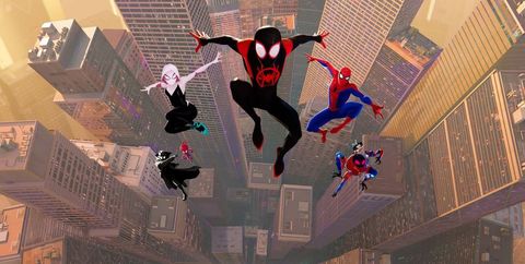 Kids Movies On Netflix - Spider-Man Into the Spider-Verse