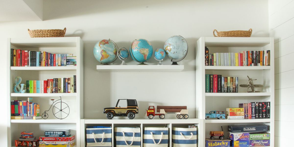 26 Kids' Storage Ideas to Control Clutter