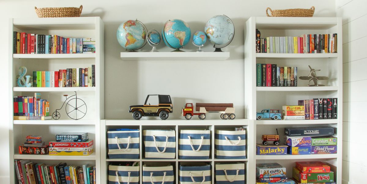 30 Best Toy Organizer Ideas - DIY Kids' Room Storage Ideas