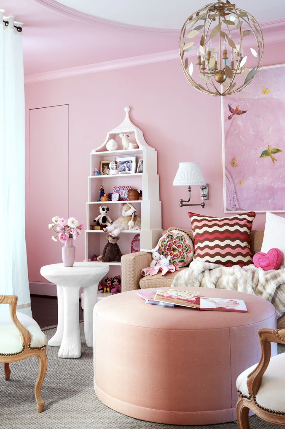 Kids Room Paint Bright Pink 1654804920 