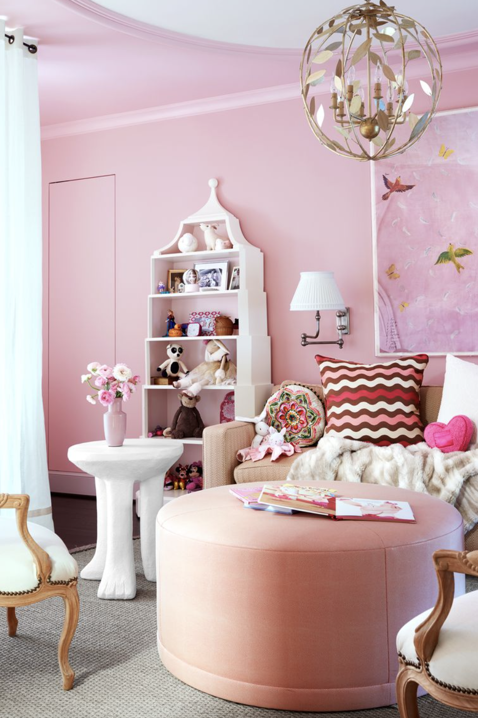 House & Home - Stylist Emily Henderson Designed The Prettiest Nursery For  Her Daughter