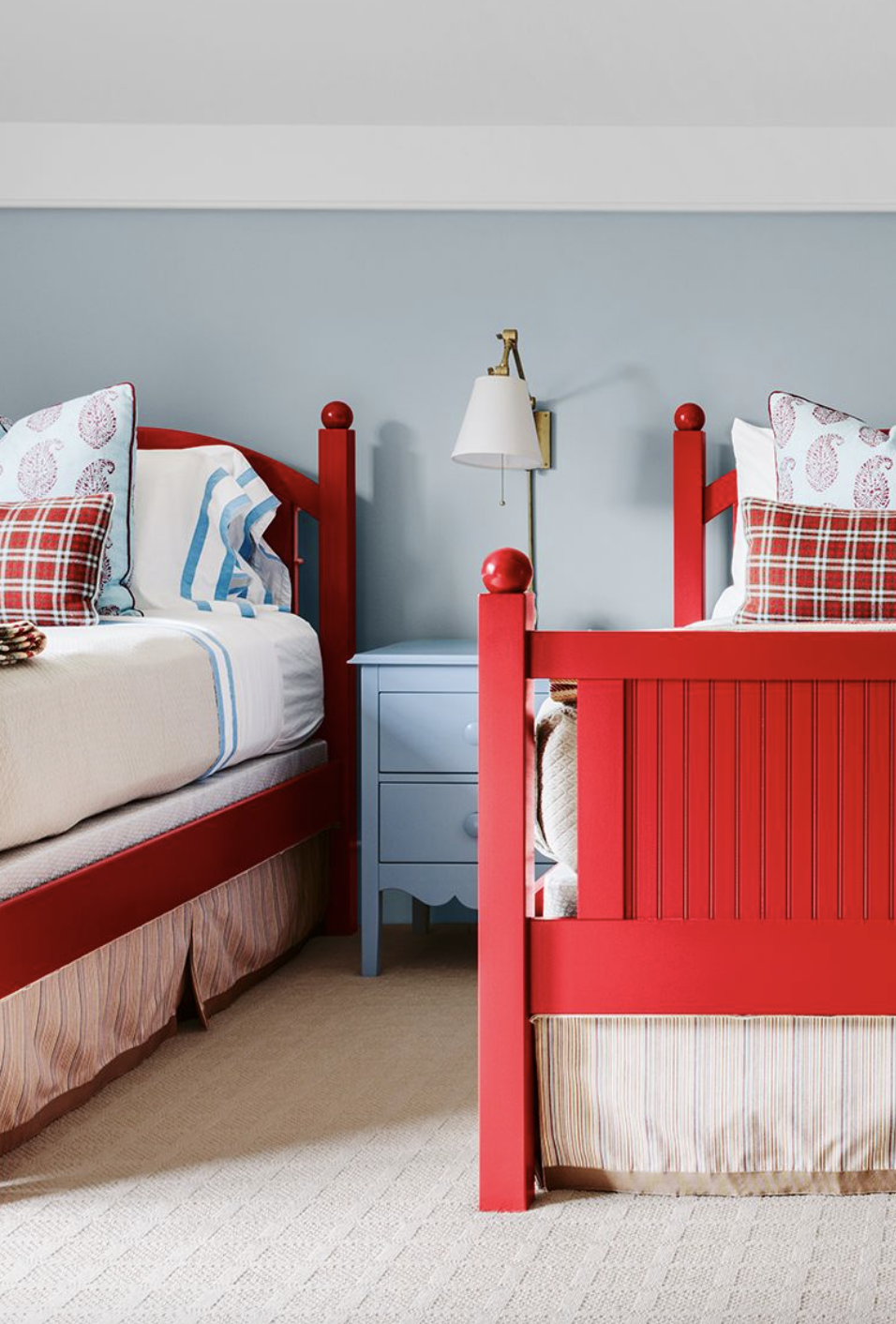 21 best kids room paint colors - children's bedroom paint shade ideas