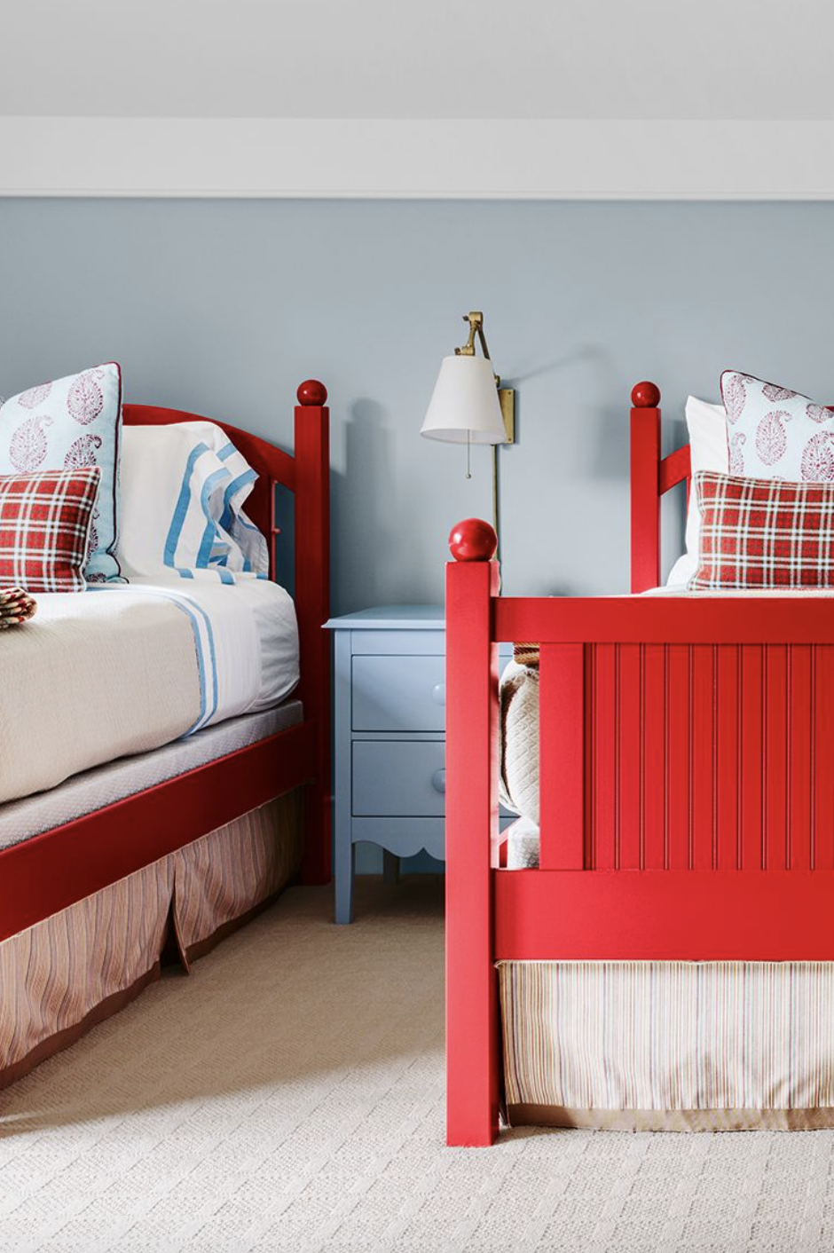 21 Best Kids Room Paint Colors - Children's Bedroom Paint Shade Ideas