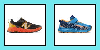 kids running biker shoes