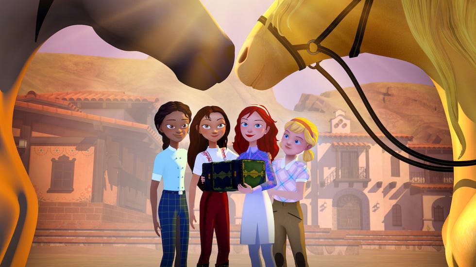 Netflix Kids' Shows - Spirit Riding Free