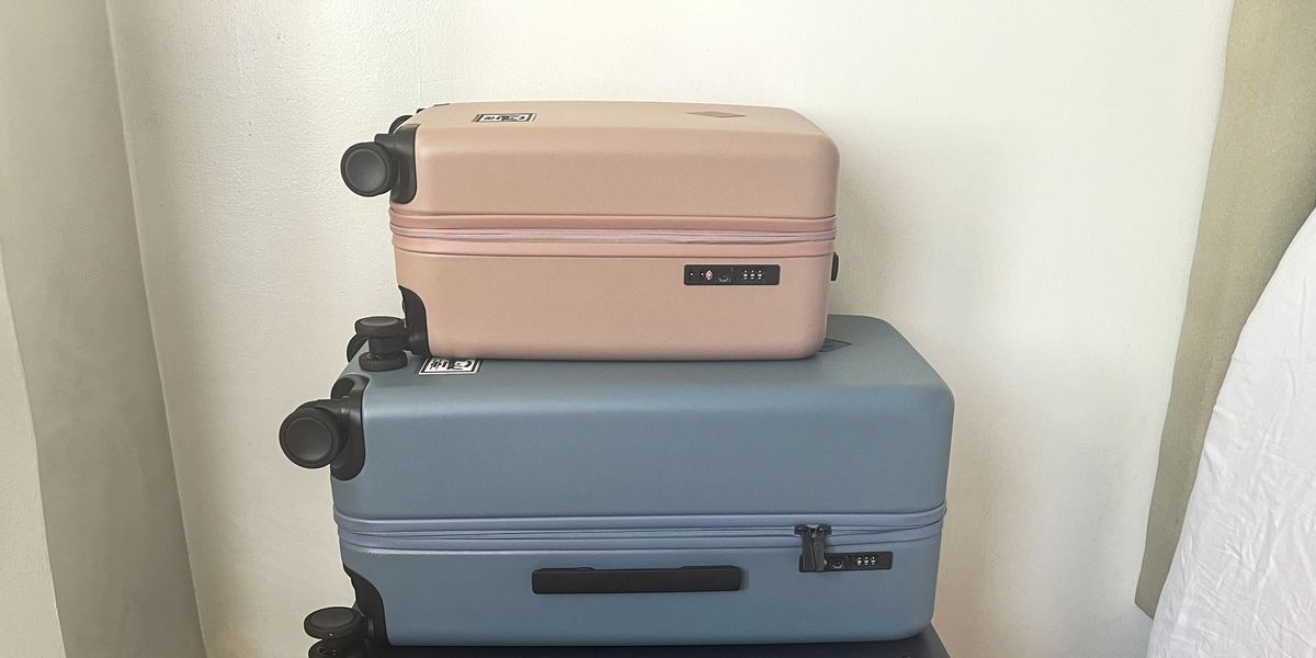 Redbaker 6 Pcs Kids Luggage Set Kids Suitcases for
