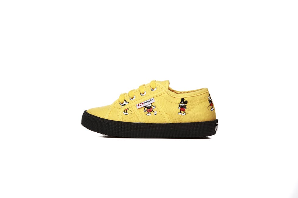 superga mickey mouse sneaker