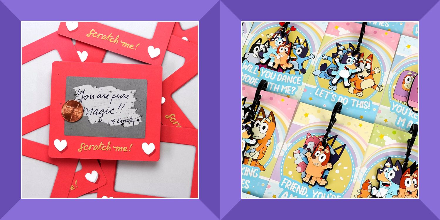 47 Best Valentine's Day Cards for Kids 2024 — Kids Valentine's Card Sets