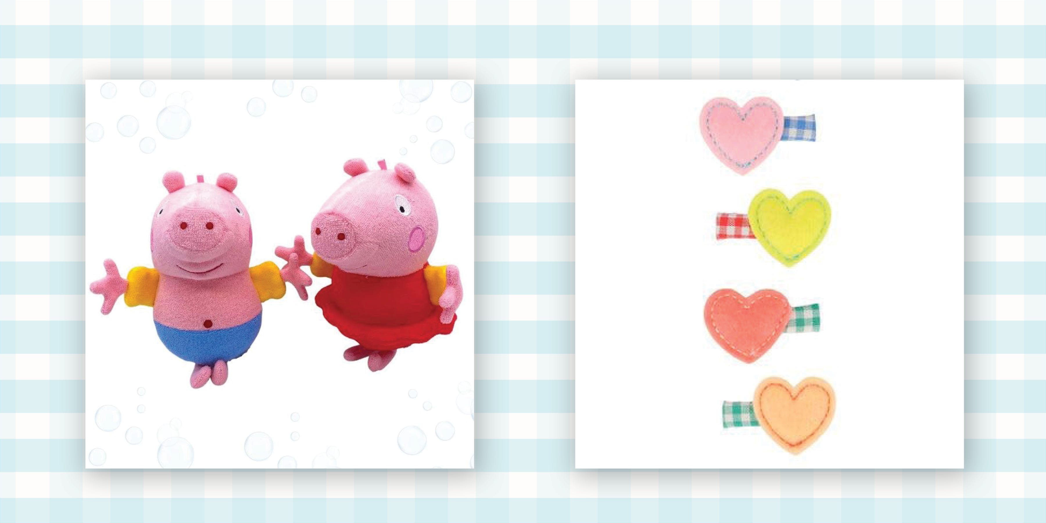 These Gingham and Felt Heart Hair Clips Make Such an Adorable Kids' Valentine's Day Gift