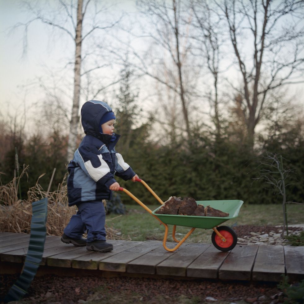 cleaning jobs your kids could be doing including gardening