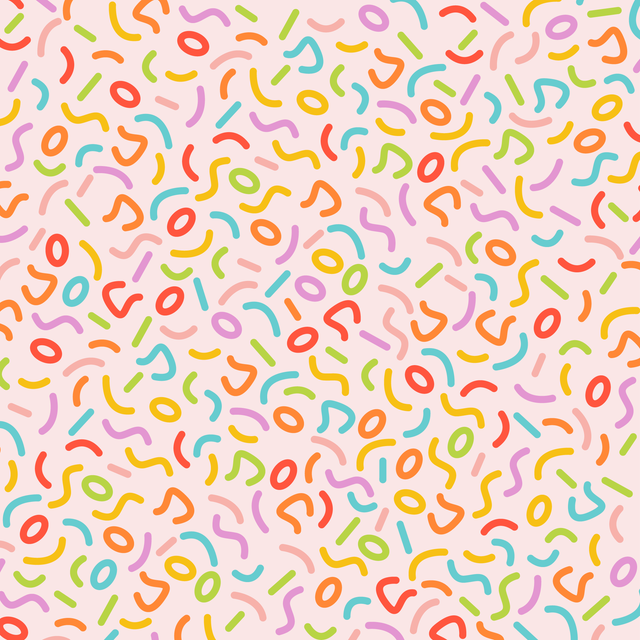 squiggle pattern