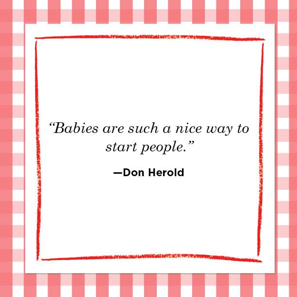 Baby Quotes And Sayings