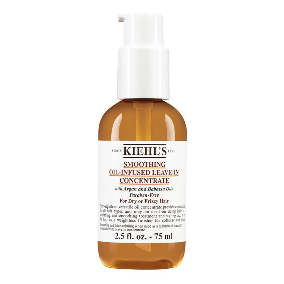 kiehl's smoothing oilinfused leavein concentrate  haarserum
