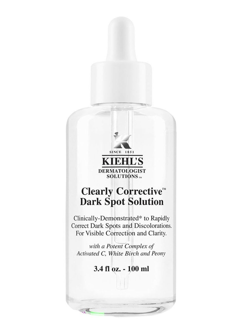 kiehls clearly corrective dark spot solution serum