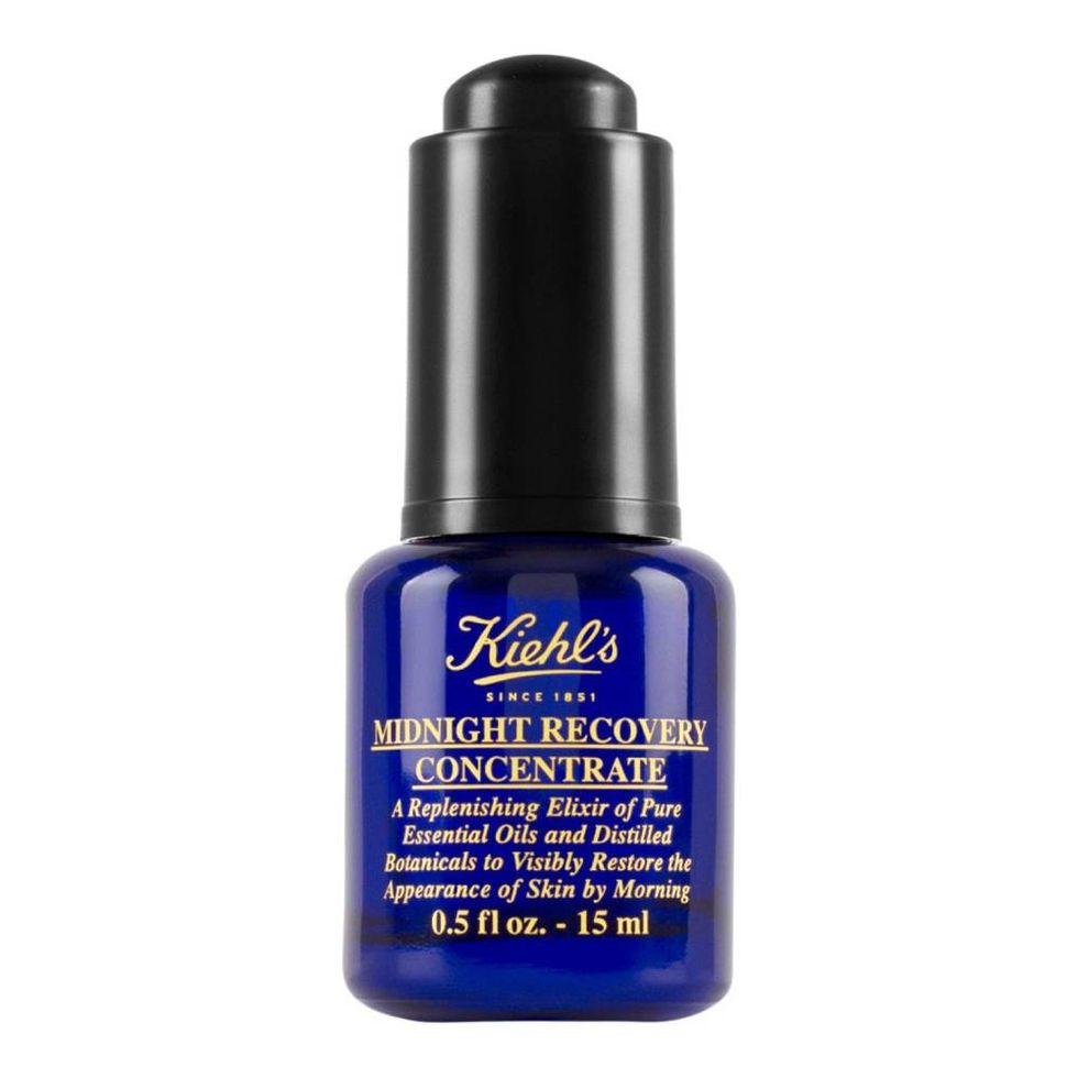 kiehl's
midnight recovery concentrate   gezichtsolie