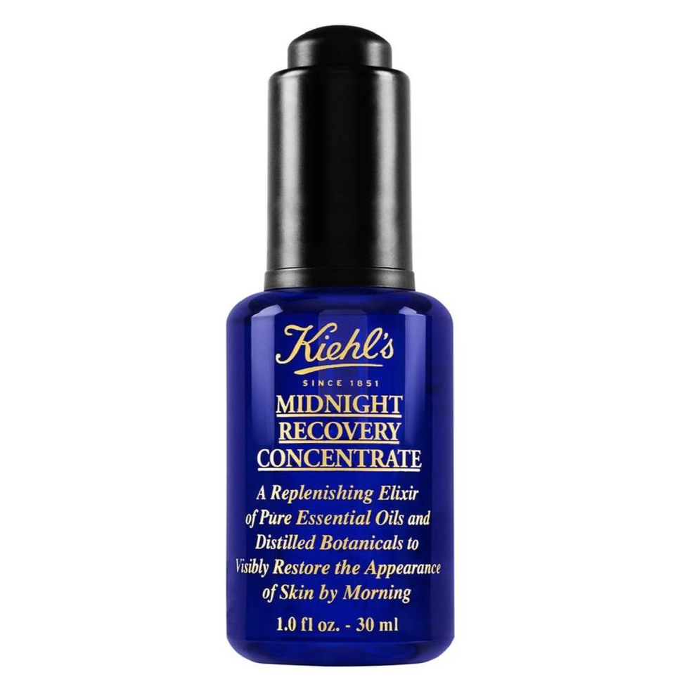 kiehl's midnight recovery concentrate gezichtsolie