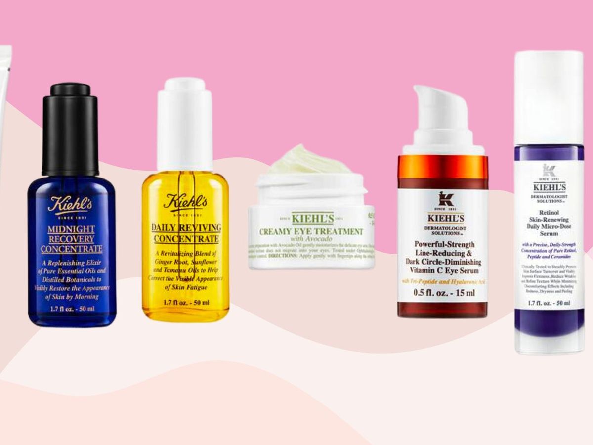 kiehl's review 2023: 'I tried 11 of the brands best selling products