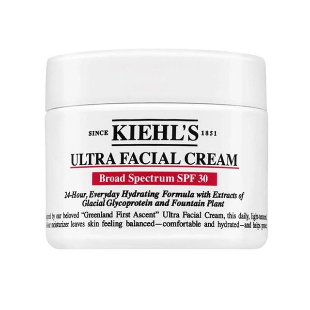kiehl's ultra facial cream spf30