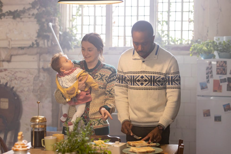 charlotte ritchie, kiell smith bynoe, fantasmas especial de navidad 2023