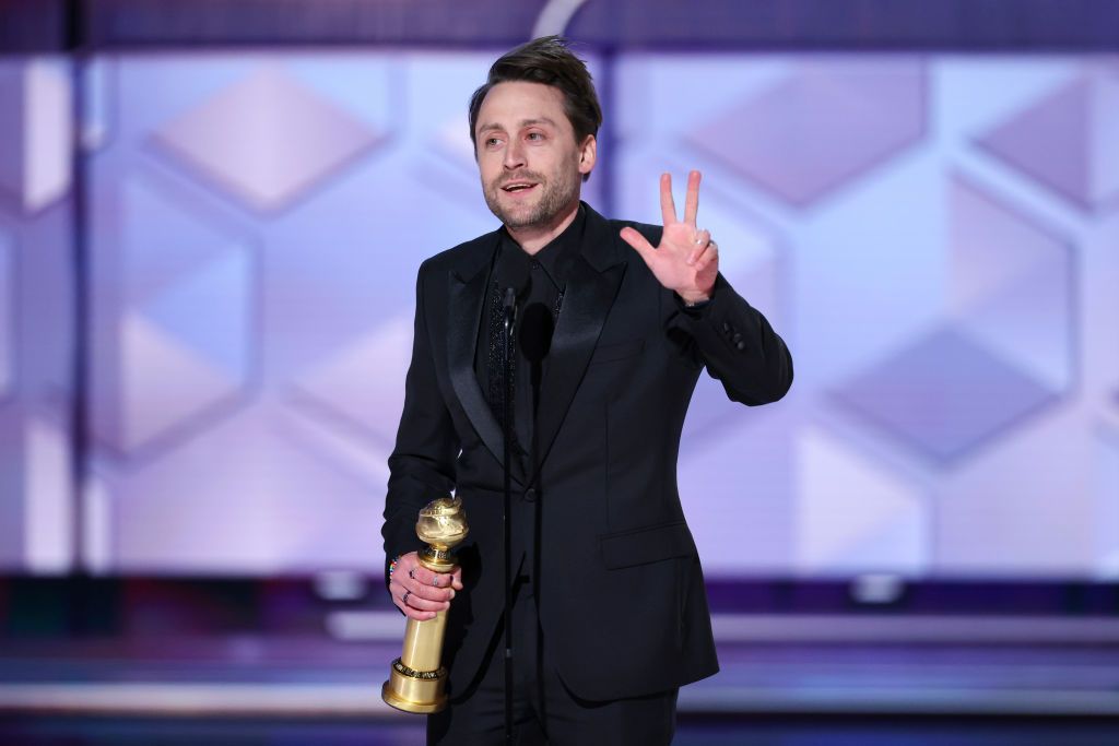 Kieran Culkin Wins Golden Globe For Succession: Read His Acceptance Speech