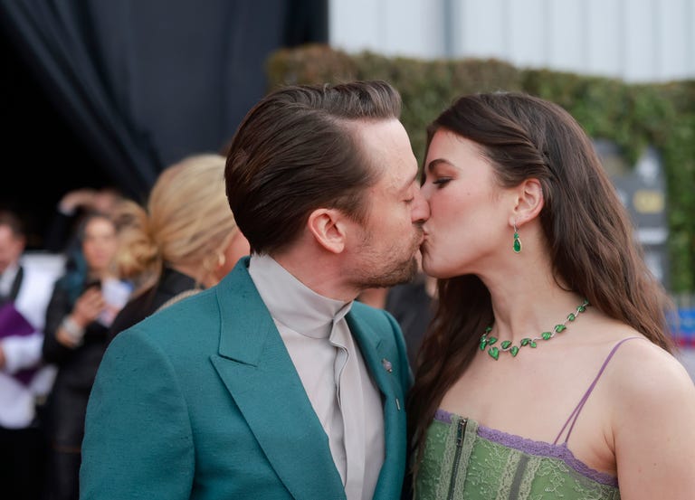 Who is kieran culkin s wife meet jazz charton