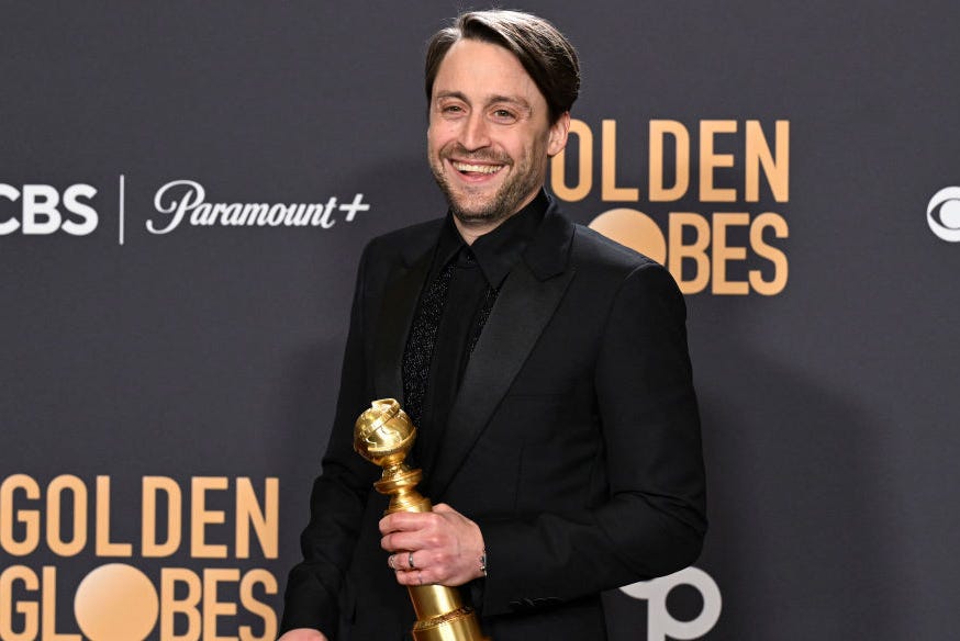 81st golden globe awards press room