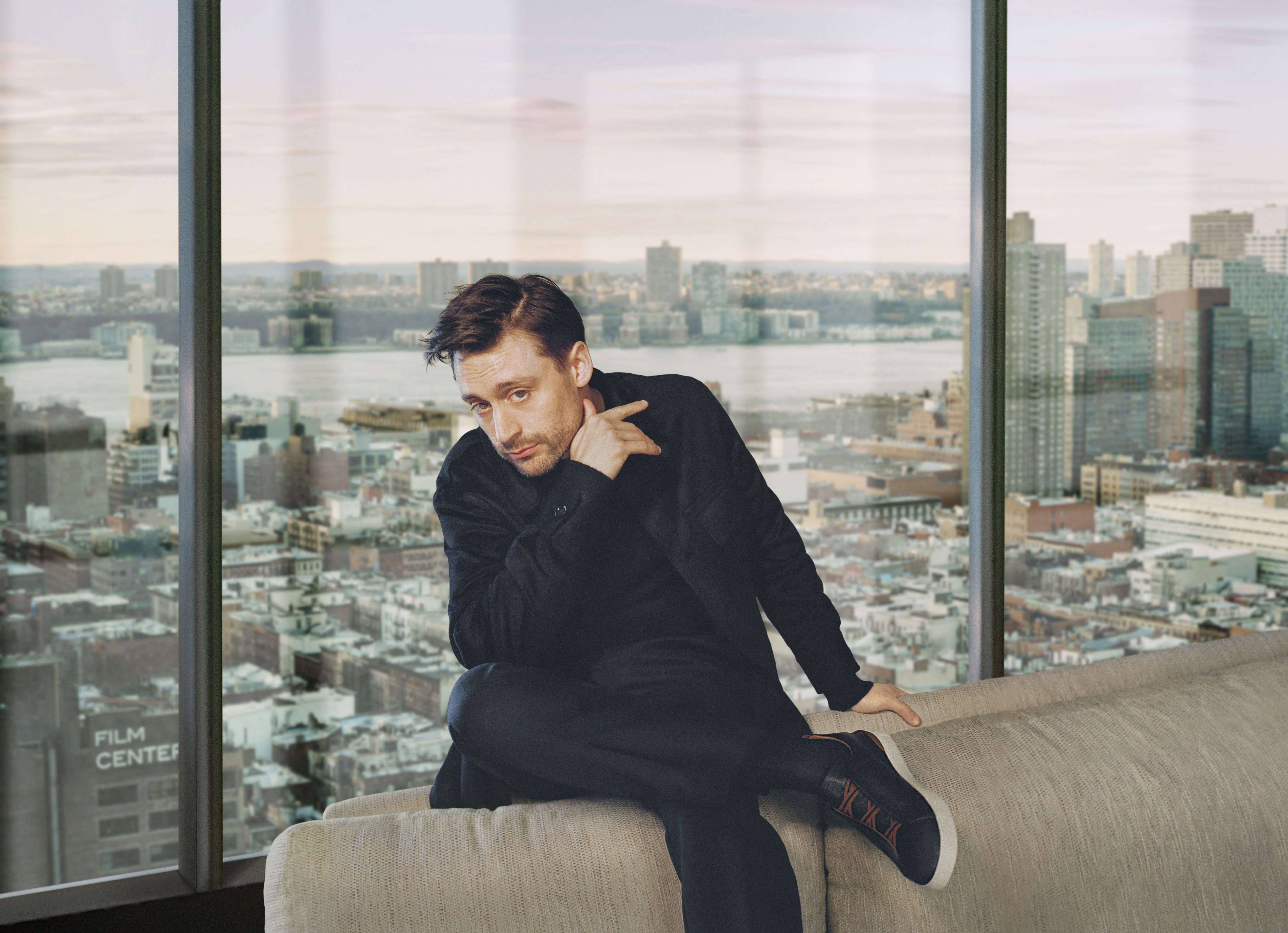 Succesion's Kieran Culkin Is ZEGNA's Triple Stitch Ambassador