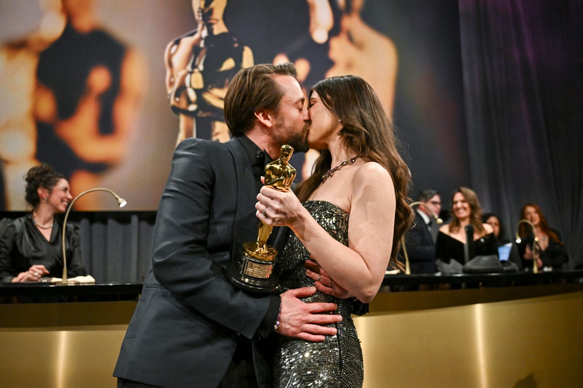 All About Kieran Culkin’s Wife, Jazz Charton