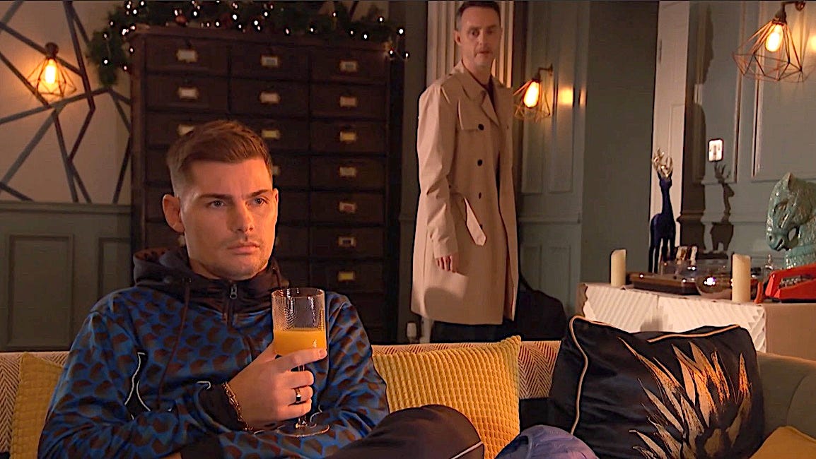 Hollyoaks spoilers - James Nightingale and Ste Hay have hopeful update ...