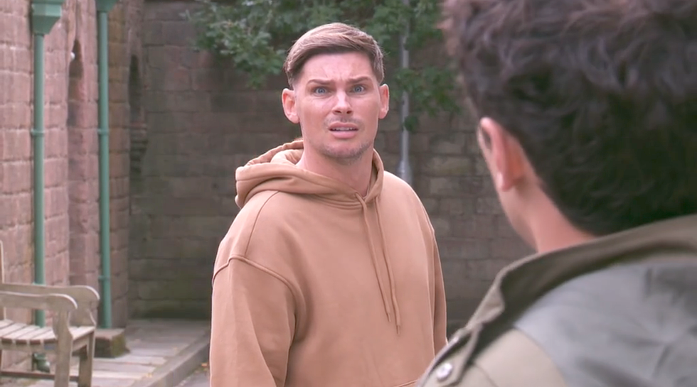 ste and rex in hollyoaks