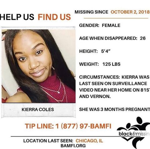 chicago, il woman missing since october 2018