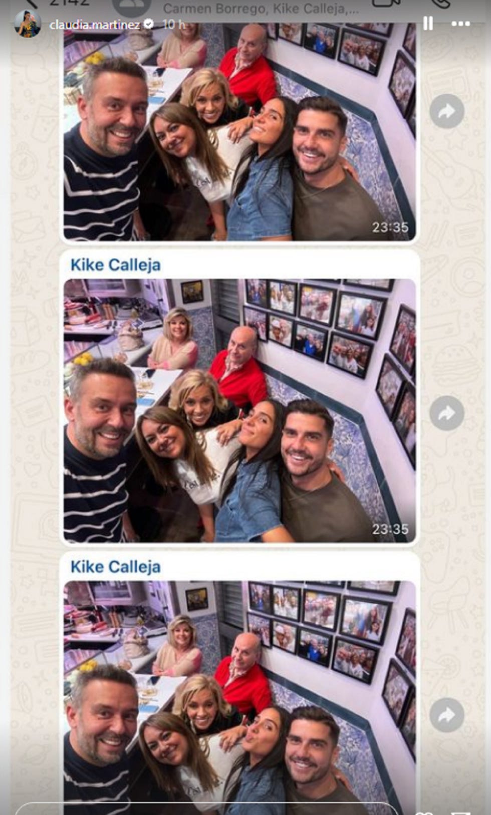 a collage of people