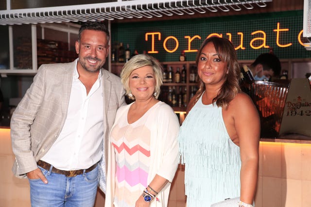 kike calleja y raquel abad