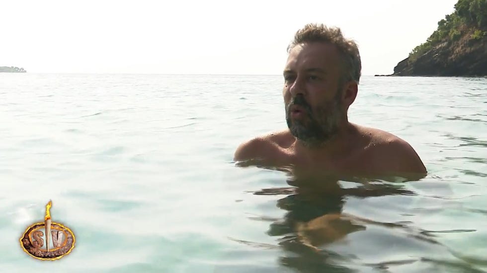 kike calleja habla de su relacion con terelu campos en supervivientes 2024 con javier ungria