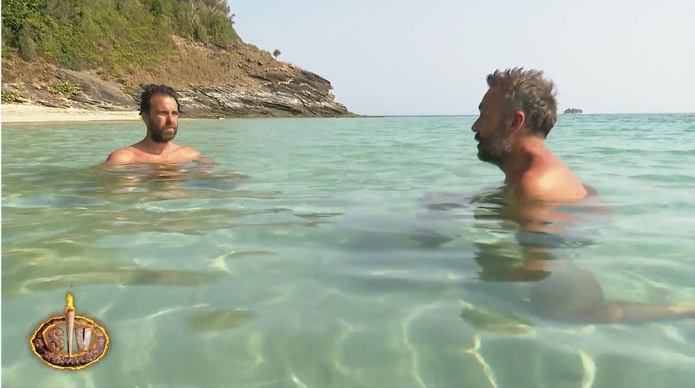 kike calleja habla de su relacion con terelu campos en supervivientes 2024 con javier ungria
