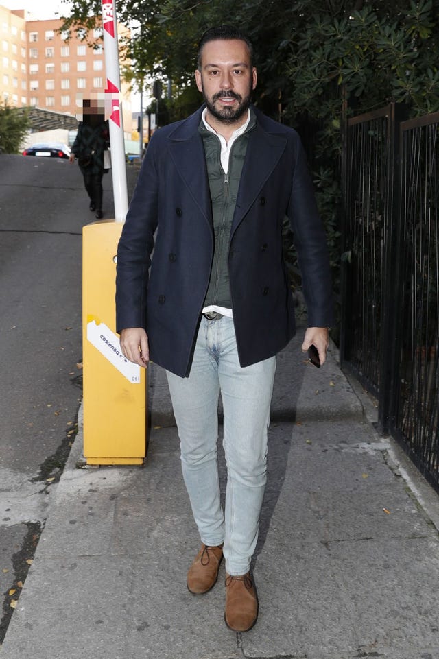 kike calleja se casa