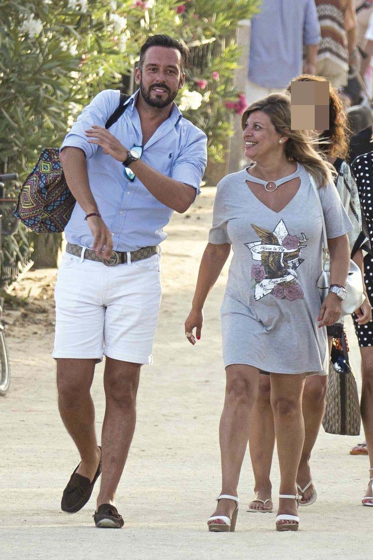 Kike Calleja y Terelu Campos